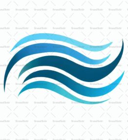 Wellenförmige Ozeanströmungen